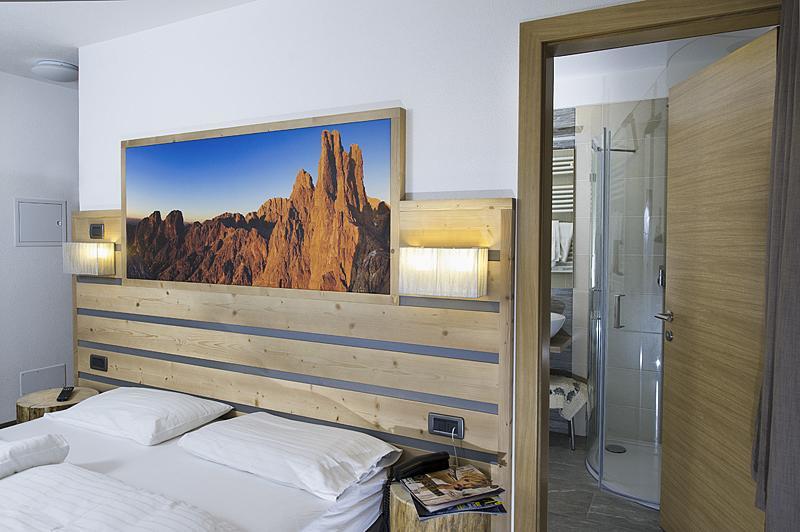 Hotel Aida Pozza di Fassa Buitenkant foto
