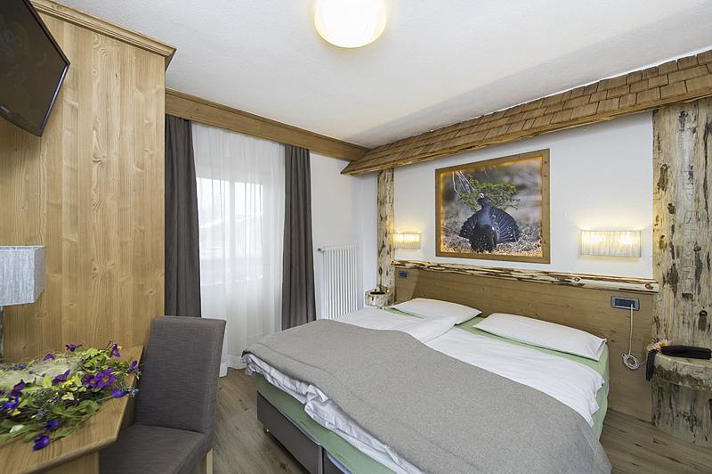 Hotel Aida Pozza di Fassa Buitenkant foto