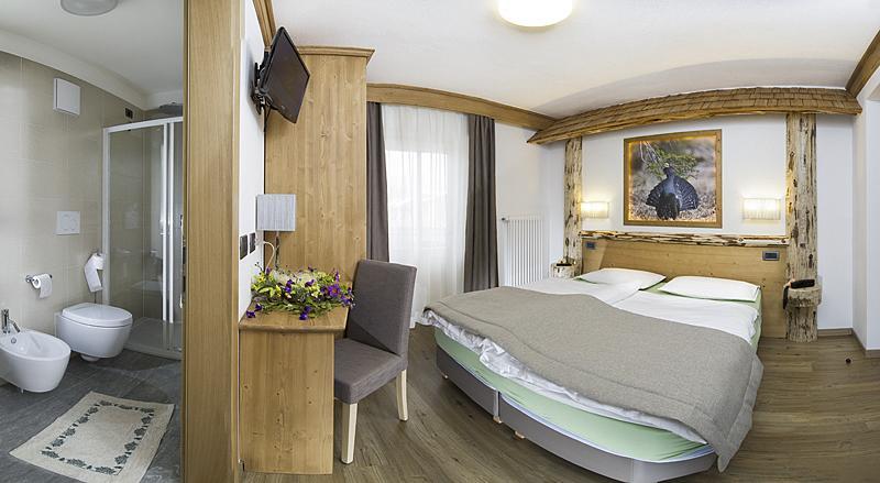 Hotel Aida Pozza di Fassa Buitenkant foto